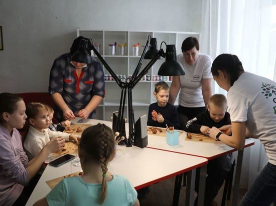 Фонд «Милосердие» помогает развивать таланты особенных детей Заринска