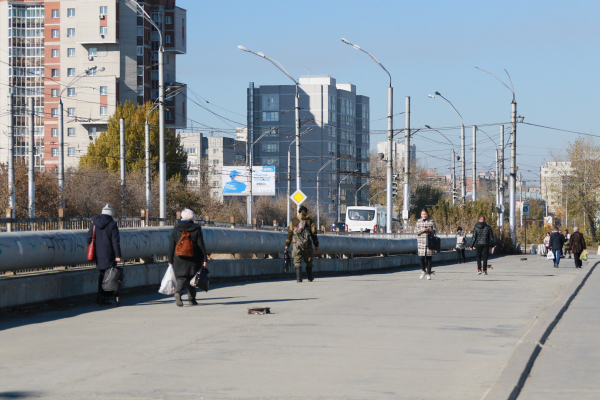Как будет ходить общественный транспорт во время ремонта моста в центре Барнаула