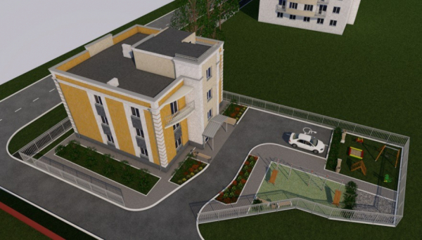 Какой дом построят за Демидовской площадью в Барнауле