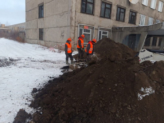 Ковидарий в Бийске остался без воды из-за коммунальной аварии