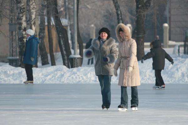 Ледовые катки 2021-2022 в Барнауле: дата открытия, расписание, цены на билеты - KP.Ru