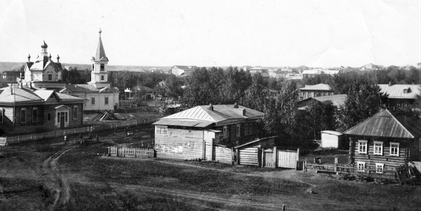 Мельница в Усть-Пристани