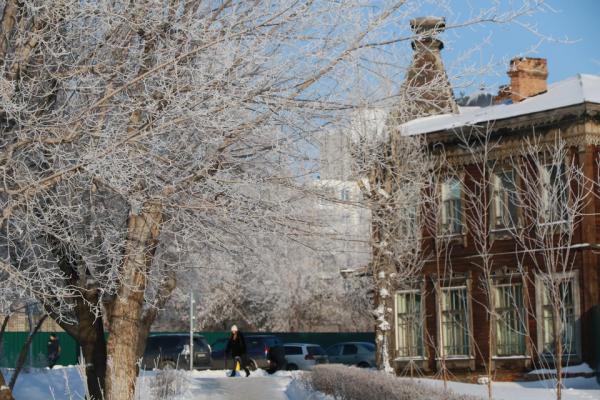 Мороз до -17 градусов прогнозируют на выходных в Алтайском крае - KP.Ru