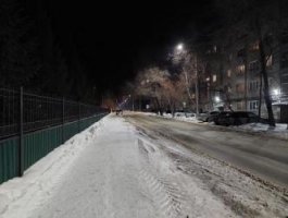 В Барнауле подсветят 200 пешеходных переходов