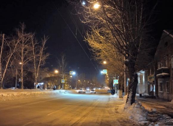 В Барнауле подсветят 200 пешеходных переходов