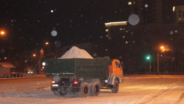 «Вывезти, устранить, расширить»: в Барнауле распланировали борьбу со снегом до 2 января 2022 года