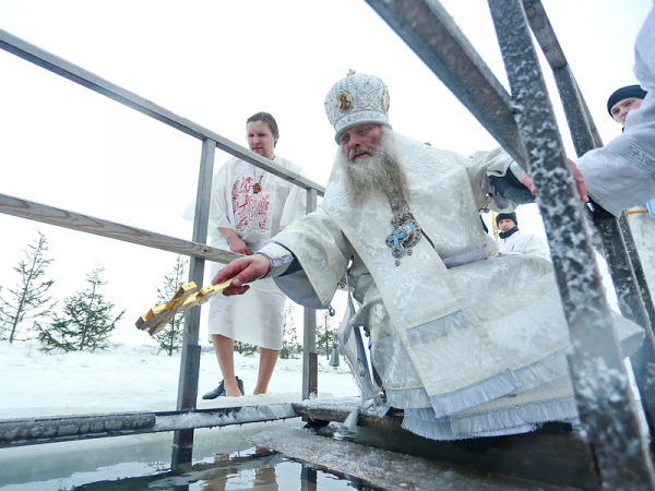 19 января православные отмечают праздник Крещение Господне