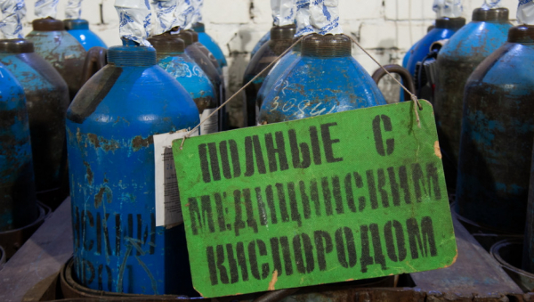 Алтайский край запасся кислородом на два года вперед на сотни миллионов рублей