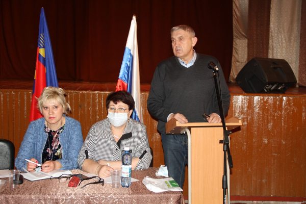 Глава Тальменского района Сергей Самсоненко подал в отставку