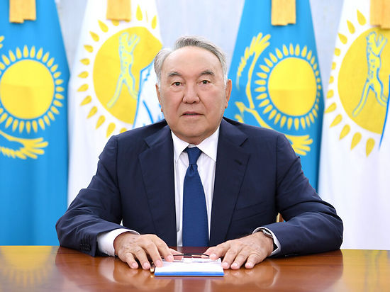 Нурсултан Абишевич Назарбаев выступил с видеообращением к народу Казахстана