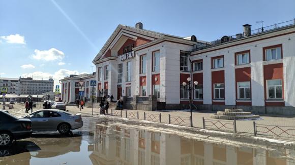 Площадь у ж/д вокзала Барнаула ждет реновация