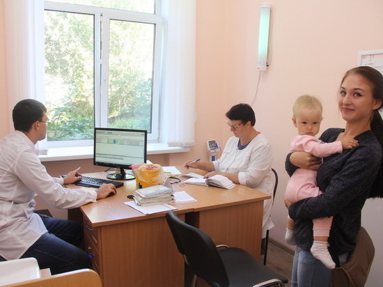 Правительство РФ выделит Алтайскому краю 111 млн рублей на поддержку поликлиник