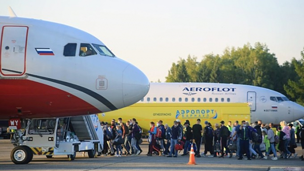 Росавиация дала денег на субсидирование рейса из Барнаула в Новосибирск