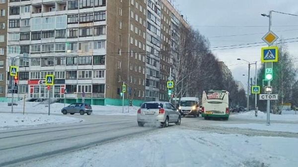 Серьёзные ДТП произошли в Барнауле 31 декабря