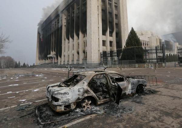 Сумма ущерба от беспорядков в Казахстане оценили в 210 млн долларов