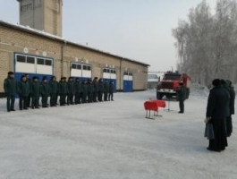 В Алтайский край поступила новая пожарная техника