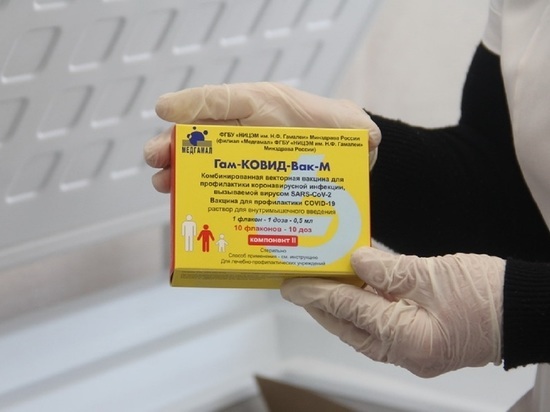 В Алтайском крае заканчивается детская вакцина от коронавируса