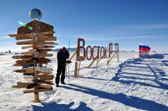 Алтайские путешественники расскажут об экстремальной поездке в Антарктиду