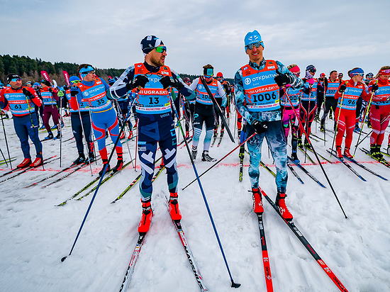 Банк "Открытие": определены награды для победителей Югорского лыжного марафона
