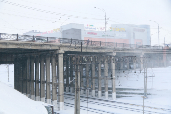 Когда закрывают мост на Новом рынке в Барнауле и сколько будет идти ремонт