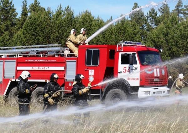 Пройдут тренировочные пожарно-тактические учения. Жителей просят не паниковать