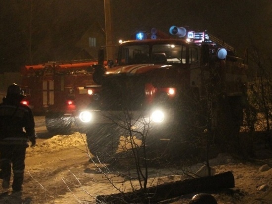 В Алтайском крае за сутки при пожарах погибли три человека