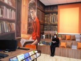 В Барнауле реконструировали старейшую библиотеку