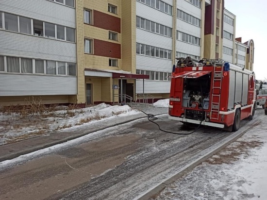 В Рубцовске едва не сгорела квартира из-за невыключенного утюга