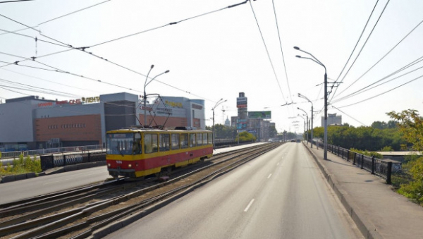 В Барнауле в апреле начнут перекрывать движение из-за строительства трамвайного кольца на Новом рынке
