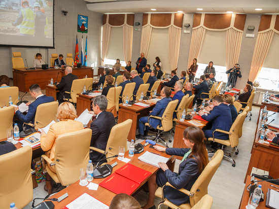 Заседание Барнаульской гордумы решили провести на «дистанте»