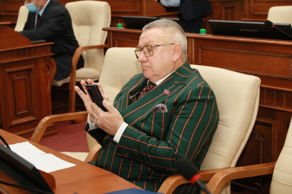 Алтайский депутат Писарев высказался о спецоперации на Украине