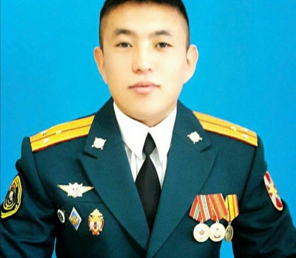 Алтайского военного, раненого на Украине, наградили медалью "За отвагу"