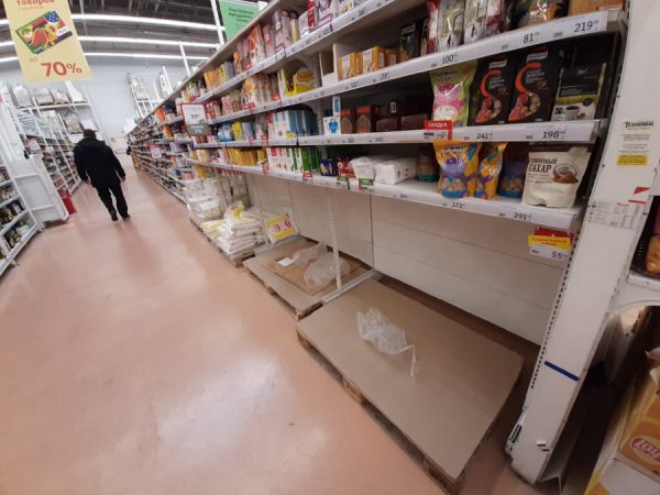 Цены на продукты в алтайских магазинах после начала спецоперации пробивают потолок
