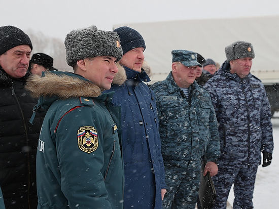 Губернатор Алтайского края Виктор Томенко провел выездное заседание краевой комиссии по чрезвычайным ситуациям