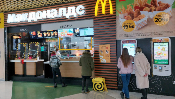«Макдоналдс» в Барнауле продолжает работать в обычном режиме
