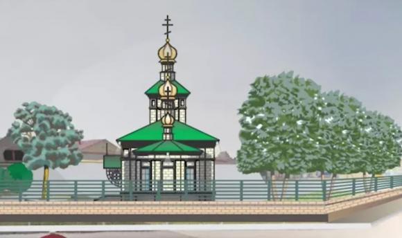 На улице Шумакова построят новый православный храм