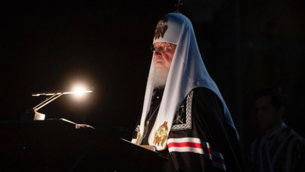 Патриарх Кирилл призвал молиться за единство народов России и Украины