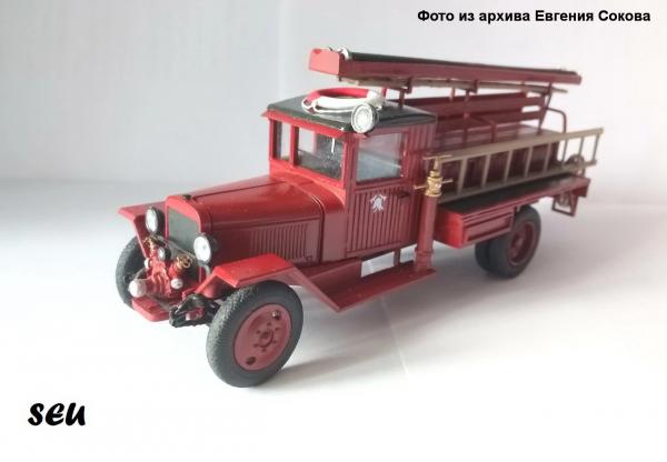 Пожарный из Бийска коллекционирует И создает уникальные машинки