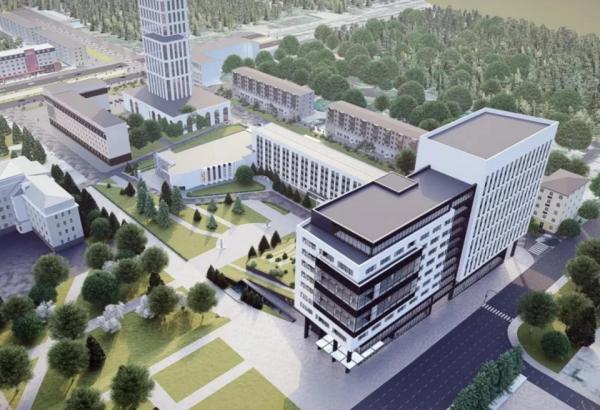 Проект нового корпуса АлтГУ снова «забраковали» на градосовете - KP.Ru