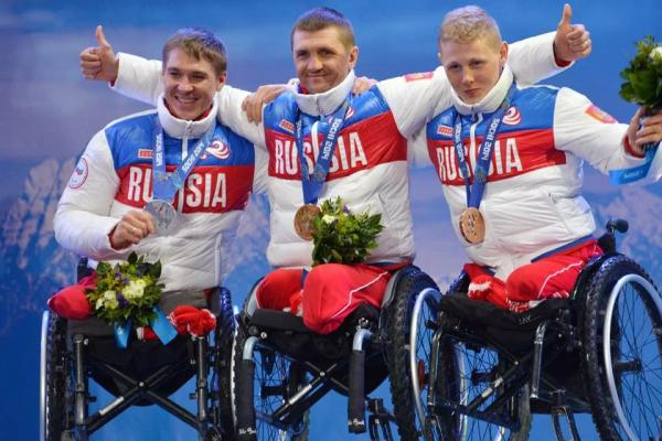 Российских спортсменов отстранили от Паралимпиады