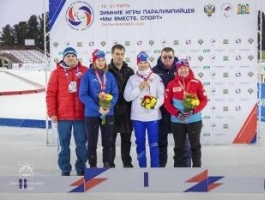 В Ханты-Мансийске стартовали российские Паралимпийские игры