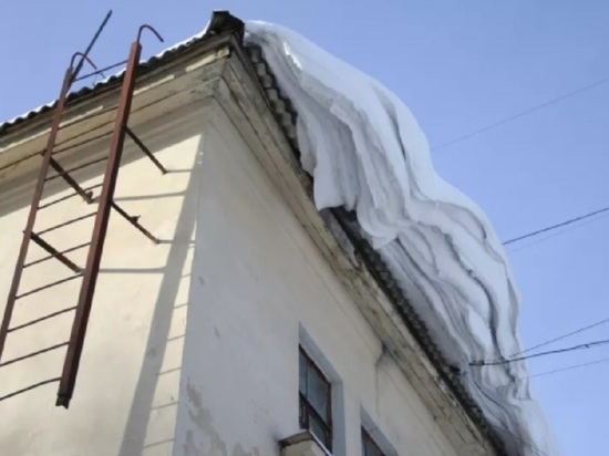 Жительница Барнаула пожаловалась на дырявую крышу дома