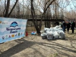 Барнаульцев приглашают на экологическую акцию "Чистые реки Алтая"
