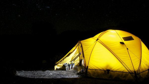 Богатырь и Жираф. Пять мест в Алтайском крае, где можно отдохнуть с палаткой
