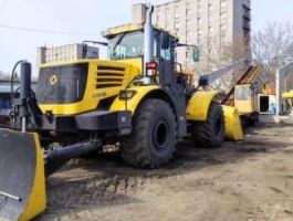 Дорожники Барнаула получили новые машины для ремонта дорог