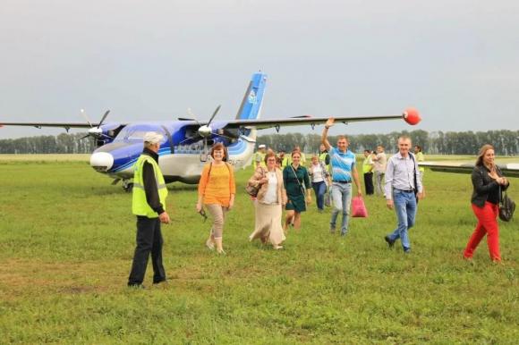 Летом вновь будут организованы чартерные рейсы на Алтай