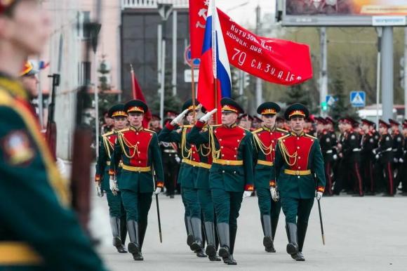 Предварительная программа празднования Дня Победы в Барнауле