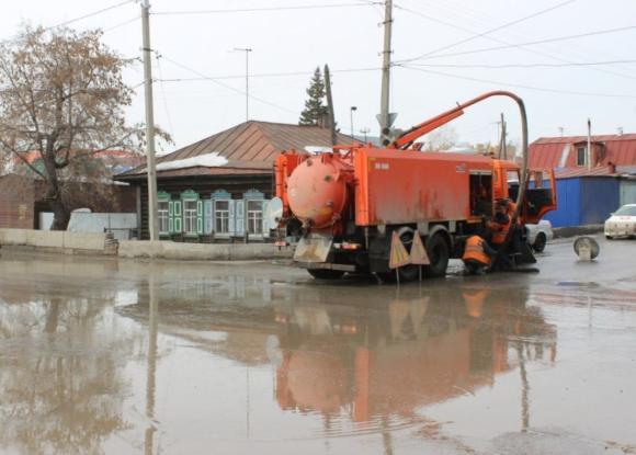 В этом году в Барнауле предусмотрено устройство новых ливневых канализаций