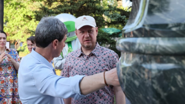 Губернатор Алтайского края в непривычном образе посетил «Ночь музеев»