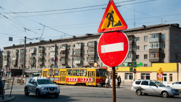 Проезд по мосту на Новом рынке в Барнауле закрыли до ноября 2023 года